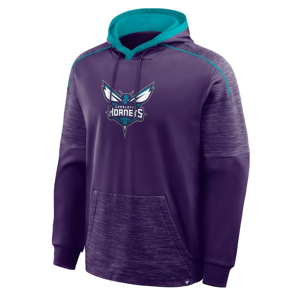 Fanatics - Charlotte Hornets Pick & Roll Defender Pullover Hoodie - Purple
