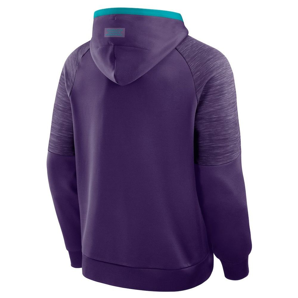Fanatics - Charlotte Hornets Pick & Roll Defender Pullover Hoodie - Purple