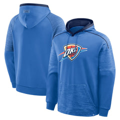 Fanatics - Oklahoma City Thunder Pick & Roll Defender Pullover Hoodie - Blue