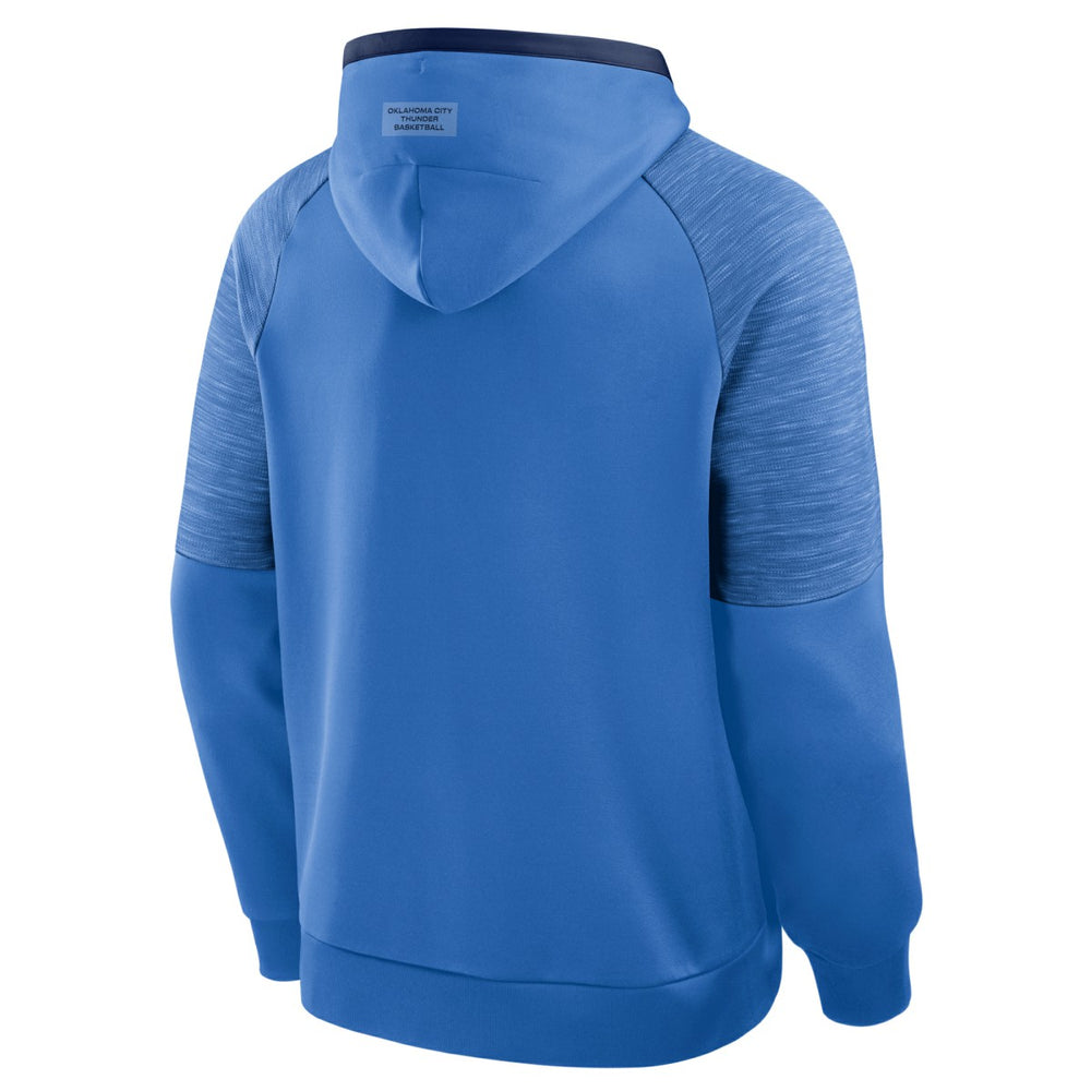 Fanatics - Oklahoma City Thunder Pick & Roll Defender Pullover Hoodie - Blue