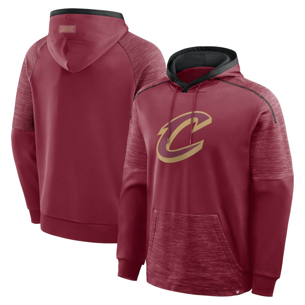 Fanatics - Cleveland Cavaliers Pick & Roll Defender Pullover Hoodie - Wine