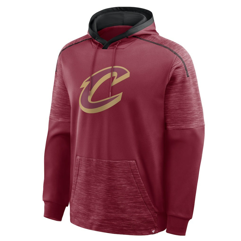 Fanatics - Cleveland Cavaliers Pick & Roll Defender Pullover Hoodie - Wine