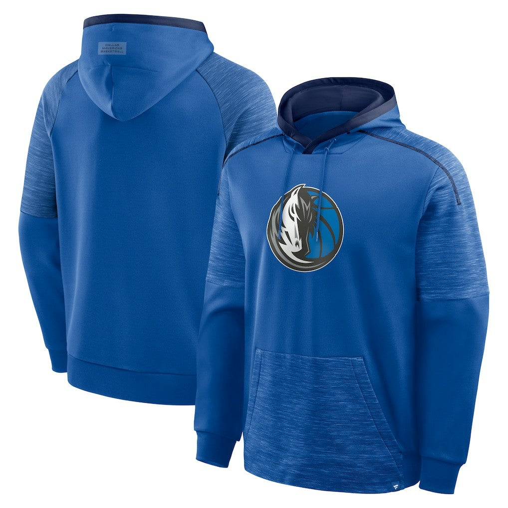 Fanatics - Dallas Mavericks Pick & Roll Defender Pullover Hoodie - Blue