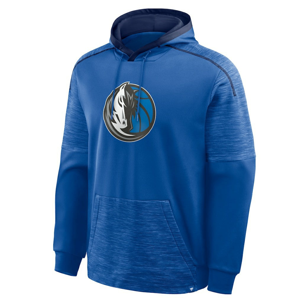 Fanatics - Dallas Mavericks Pick & Roll Defender Pullover Hoodie - Blue