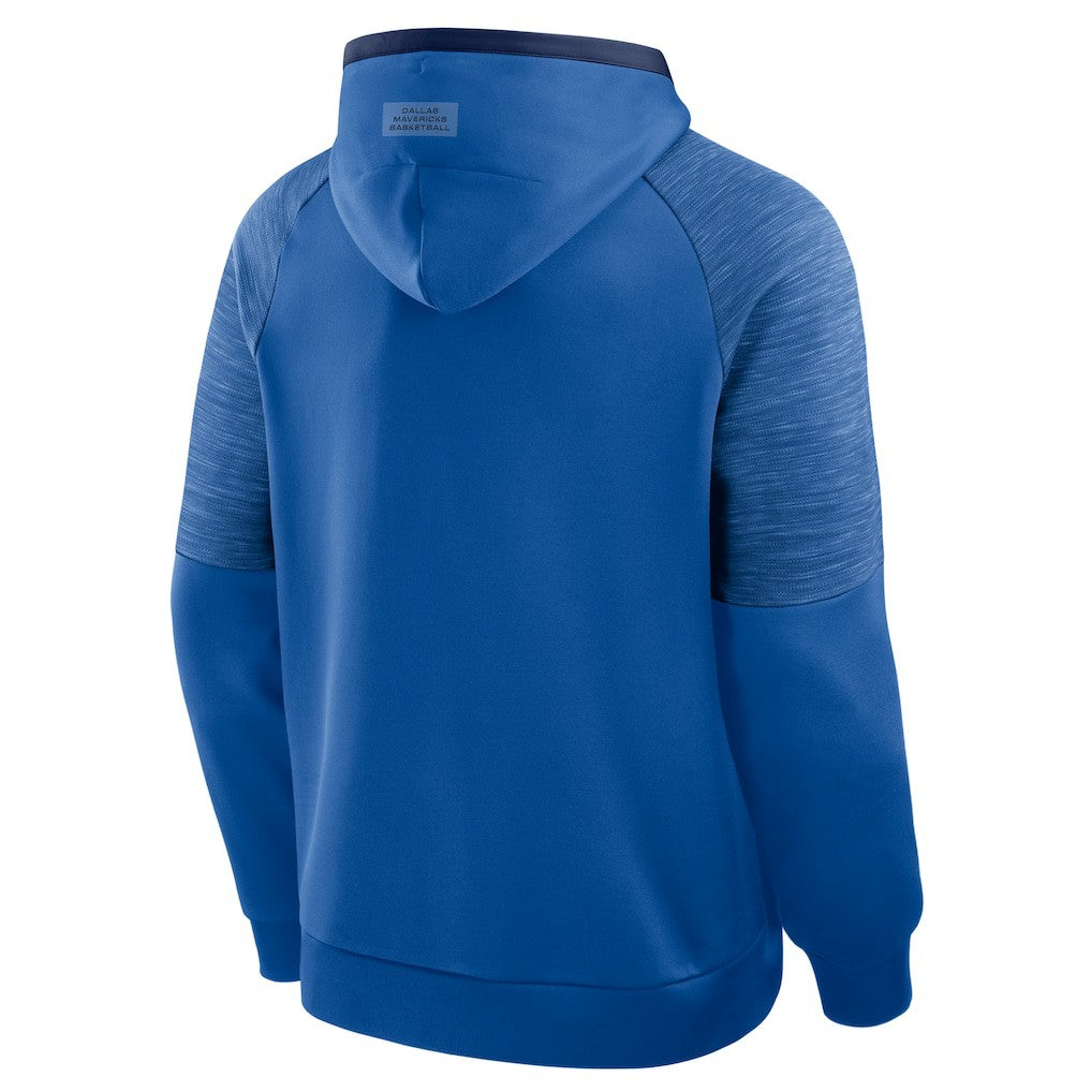Fanatics - Dallas Mavericks Pick & Roll Defender Pullover Hoodie - Blue