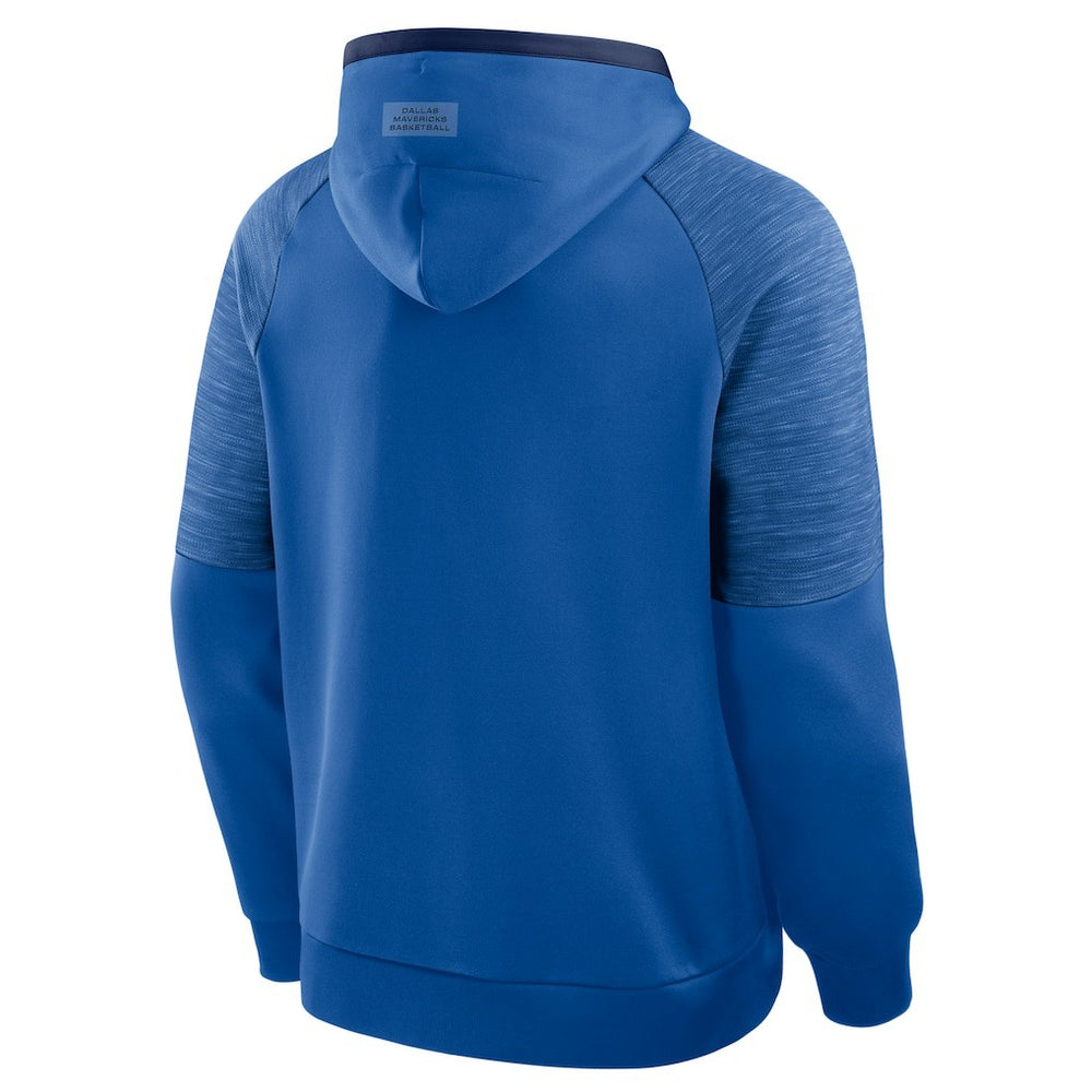 Fanatics - Dallas Mavericks Pick & Roll Defender Pullover Hoodie - Blue