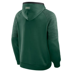 Fanatics - Milwaukee Bucks Pick & Roll Defender Pullover Hoodie - Hunter Green