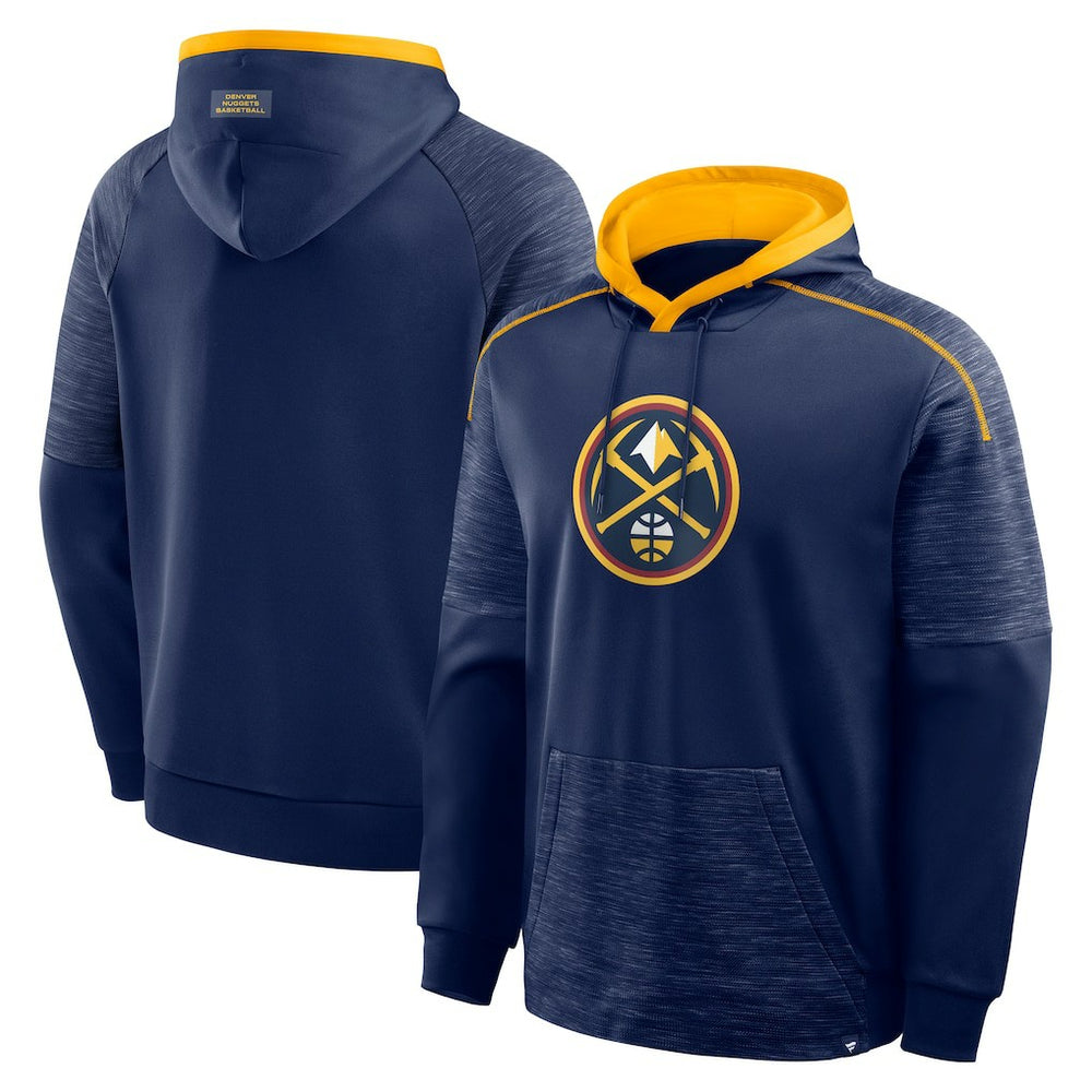 Fanatics - Denver Nuggets Pick & Roll Defender Pullover Hoodie - Navy