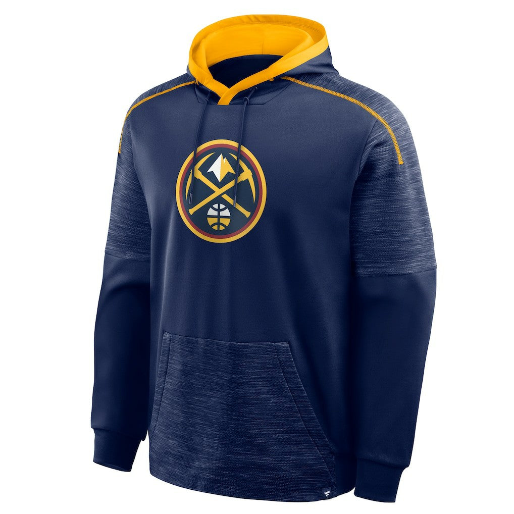 Fanatics - Denver Nuggets Pick & Roll Defender Pullover Hoodie - Navy