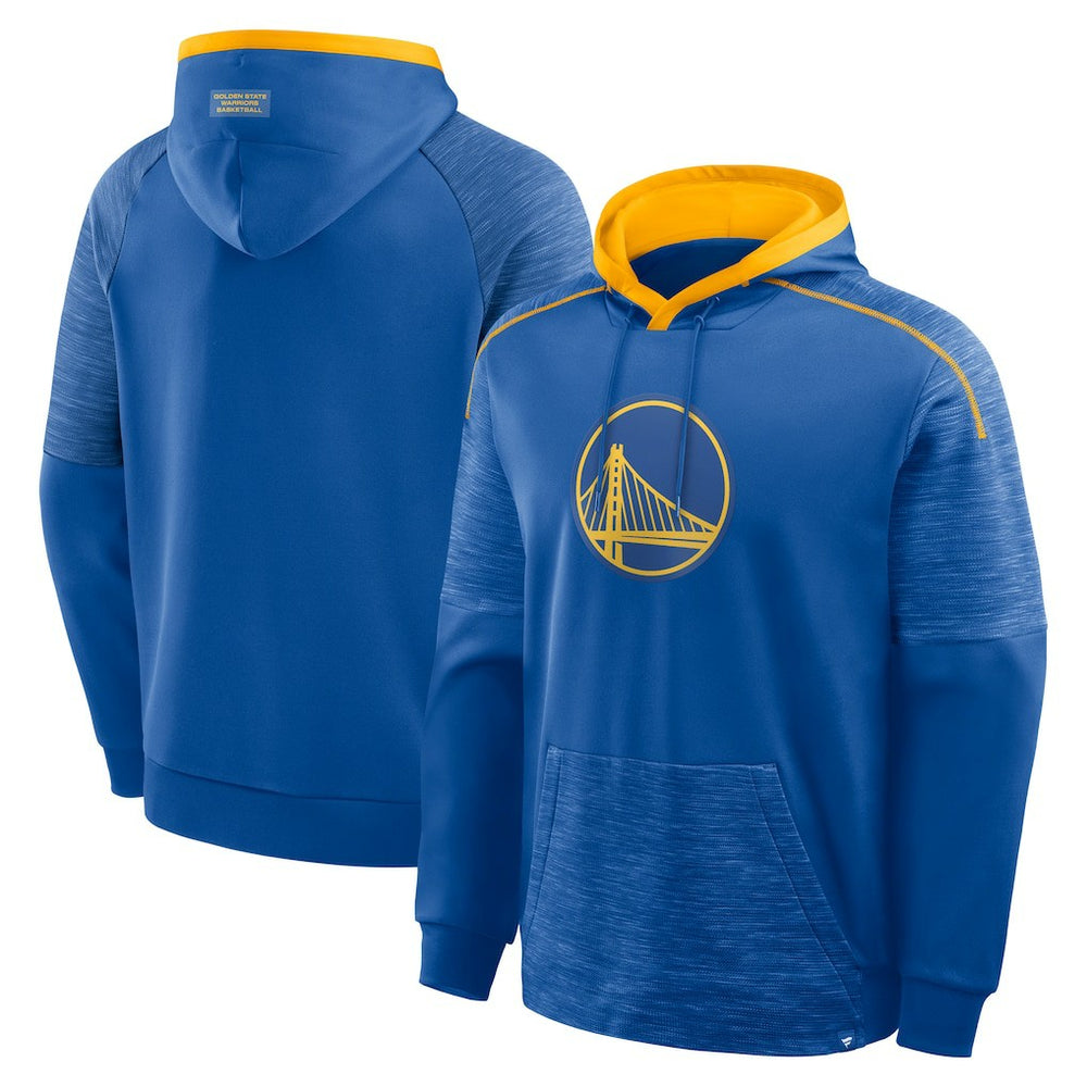Fanatics - Golden State Warriors Pick & Roll Defender Pullover Hoodie - Royal