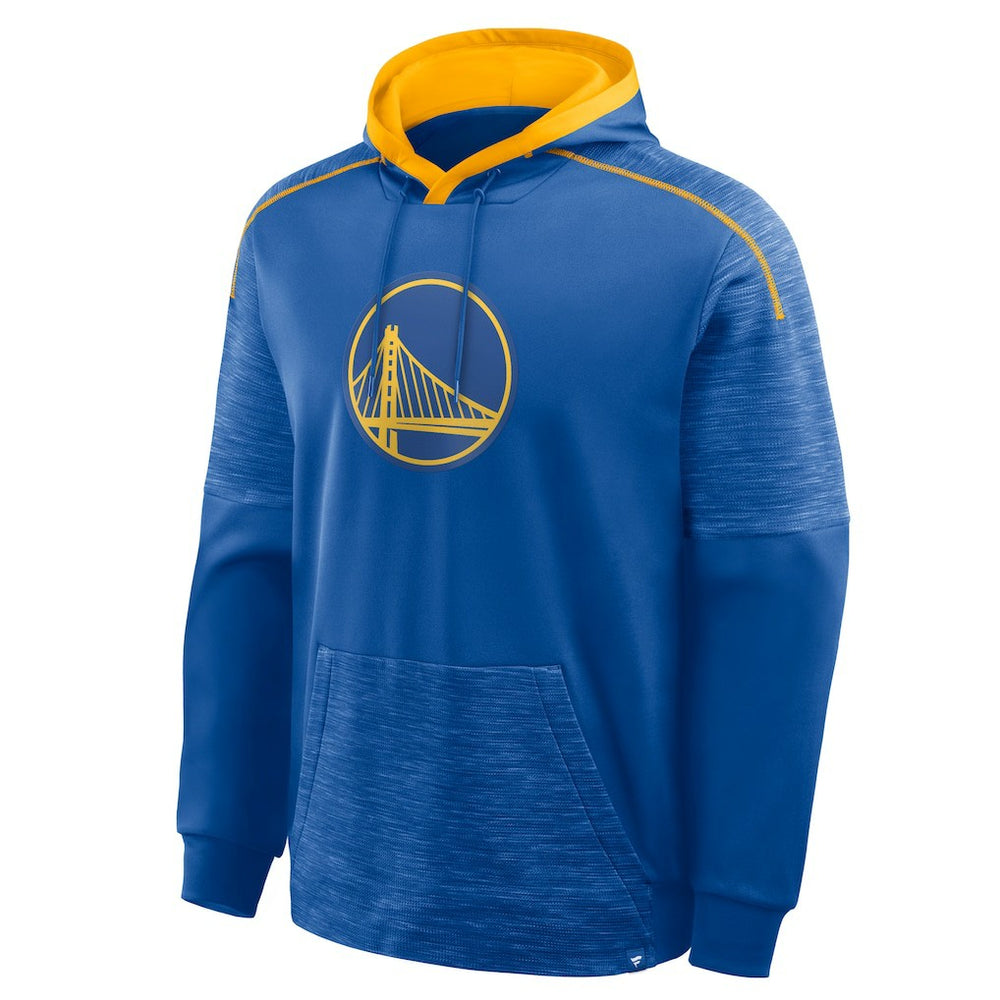 Fanatics - Golden State Warriors Pick & Roll Defender Pullover Hoodie - Royal