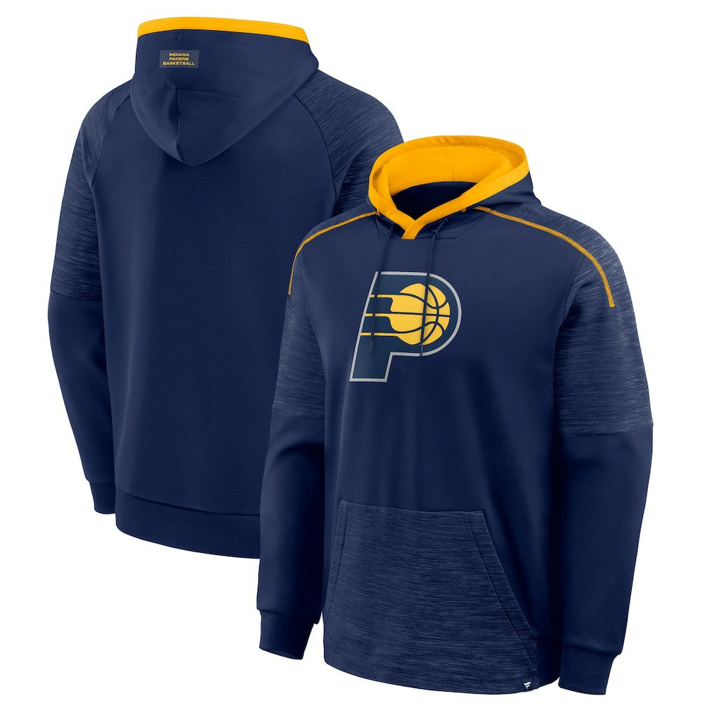 Fanatics - Indiana Pacers Pick & Roll Defender Pullover Hoodie - Navy