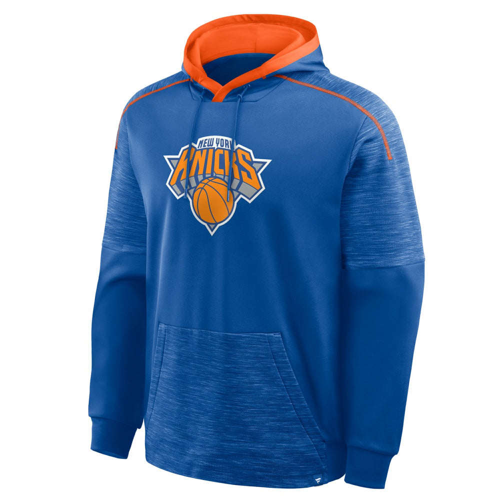 Fanatics - New York Knicks Pick & Roll Defender Pullover Hoodie - Blue