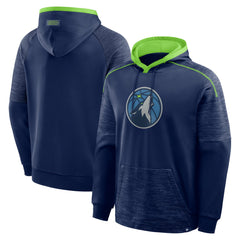 Fanatics - Minnesota Timberwolves Pick & Roll Defender Pullover Hoodie - Navy