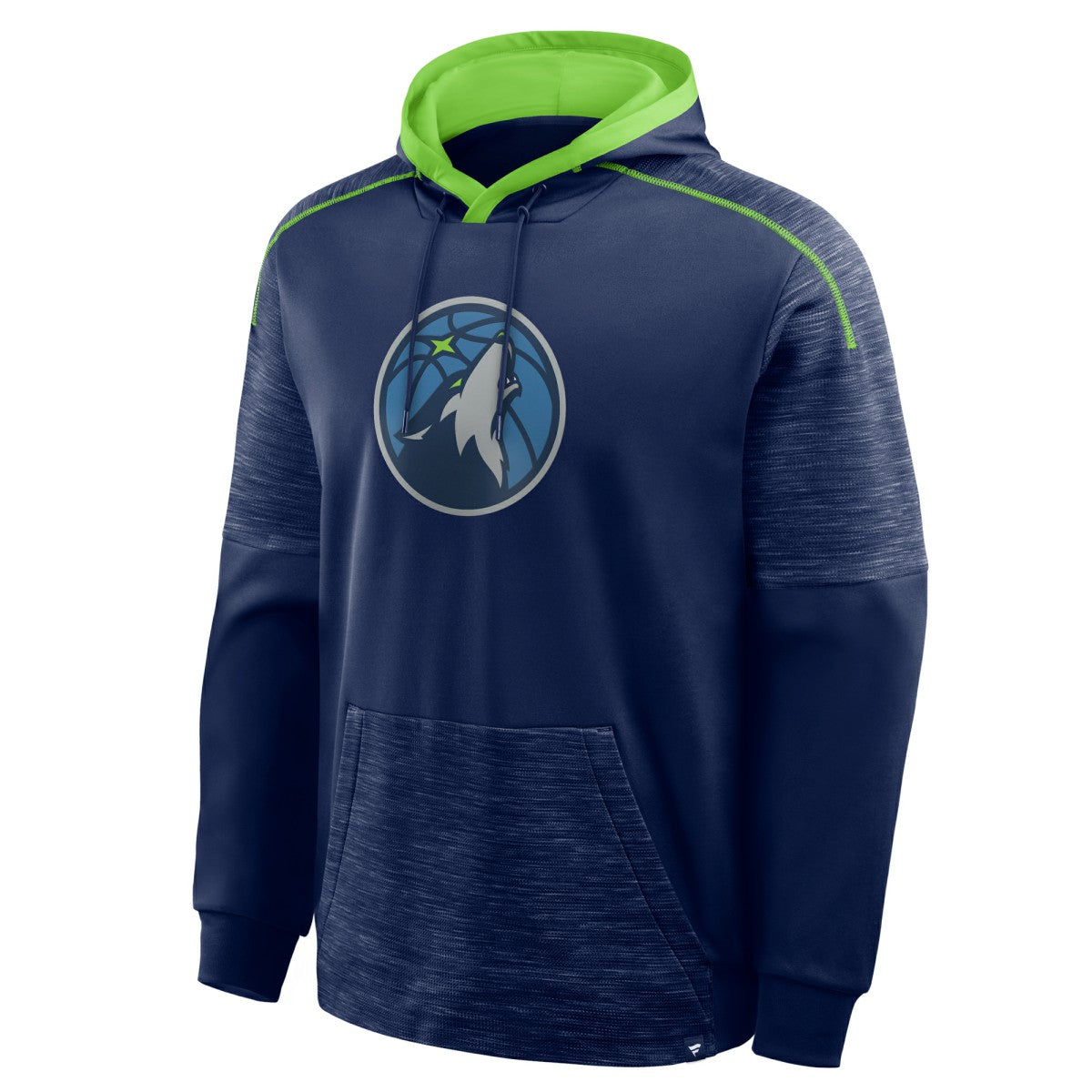 Fanatics - Minnesota Timberwolves Pick & Roll Defender Pullover Hoodie - Navy