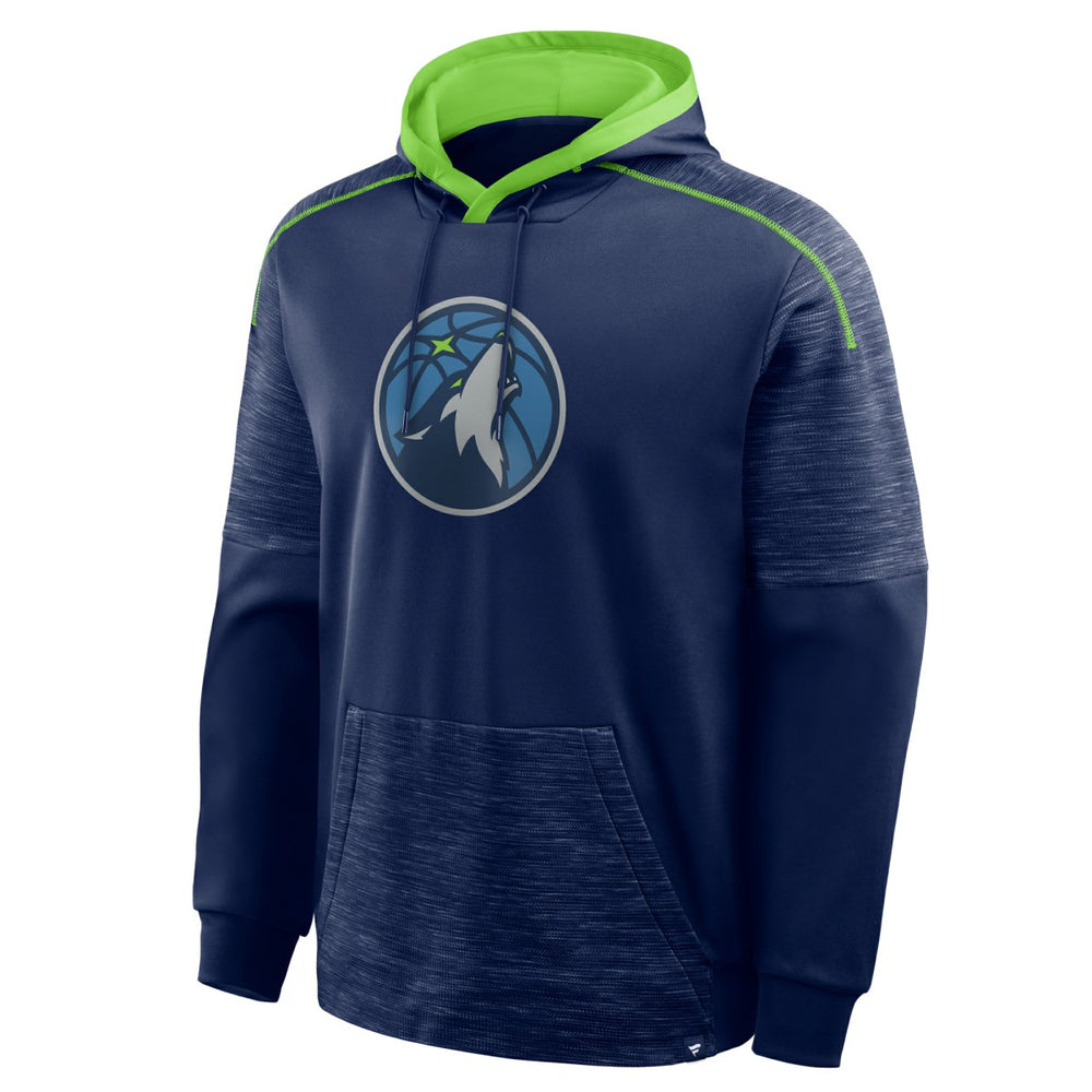 Fanatics - Minnesota Timberwolves Pick & Roll Defender Pullover Hoodie - Navy