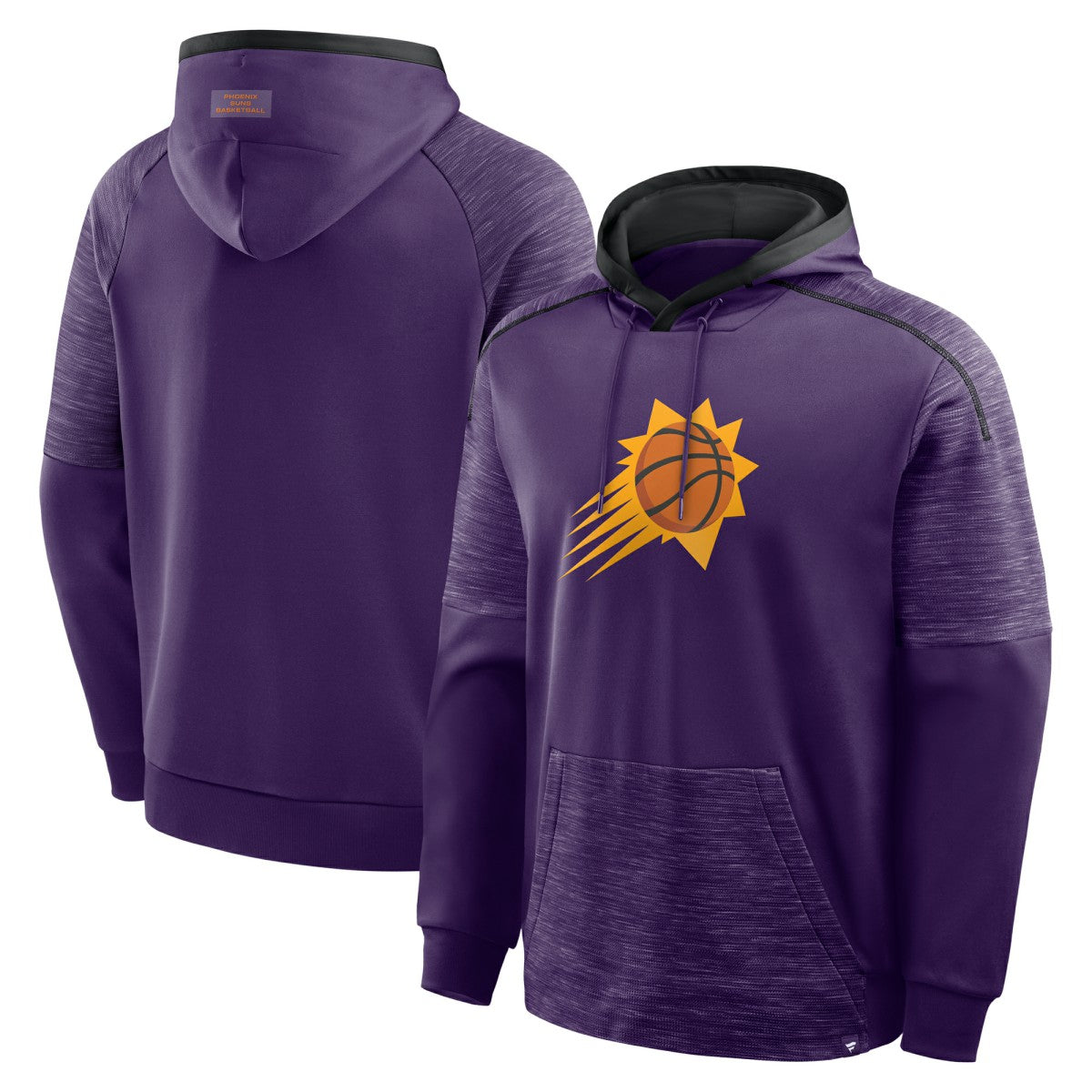 Fanatics - Phoenix Suns Pick & Roll Defender Pullover Hoodie - Purple