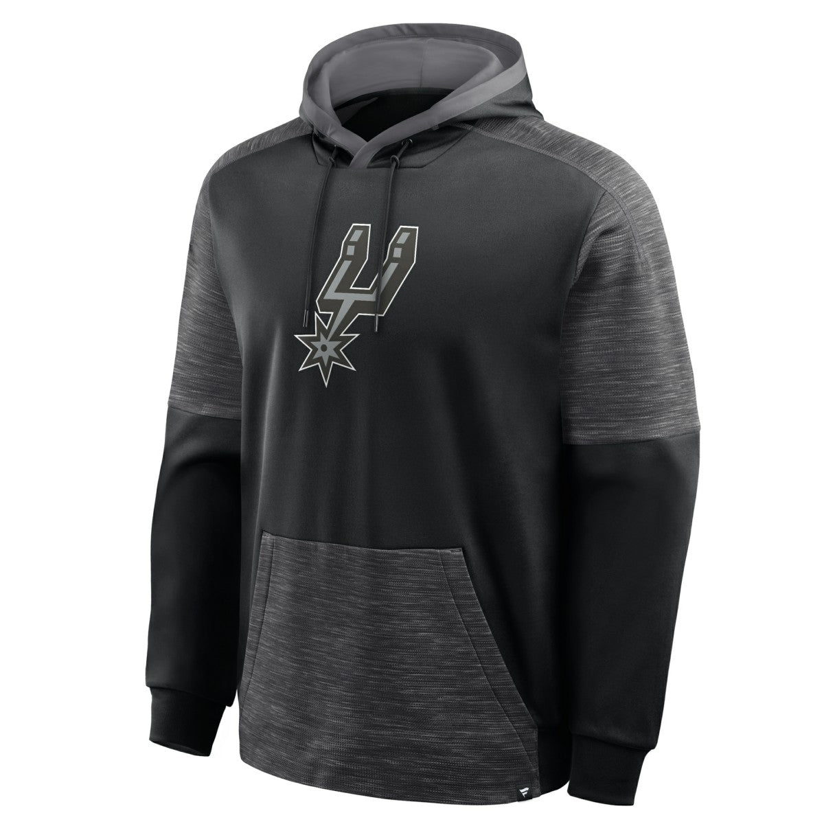 Fanatics - San Antonio Spurs Pick & Roll Defender Pullover Hoodie - Black