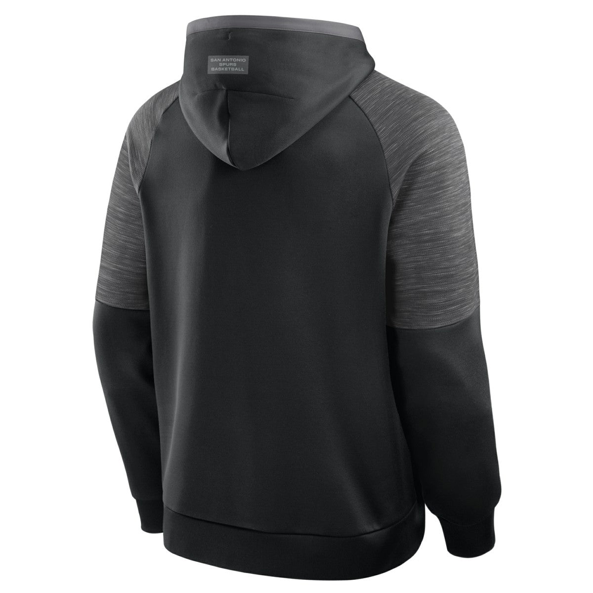 Fanatics - San Antonio Spurs Pick & Roll Defender Pullover Hoodie - Black