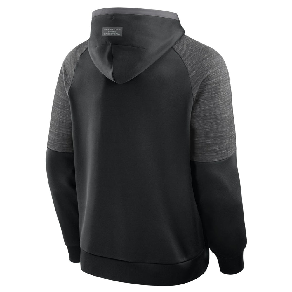 Fanatics - San Antonio Spurs Pick & Roll Defender Pullover Hoodie - Black