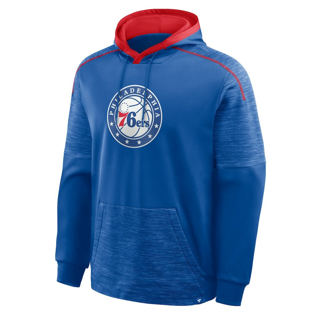 Fanatics - Philadelphia 76ers Pick & Roll Defender Pullover Hoodie - Royal