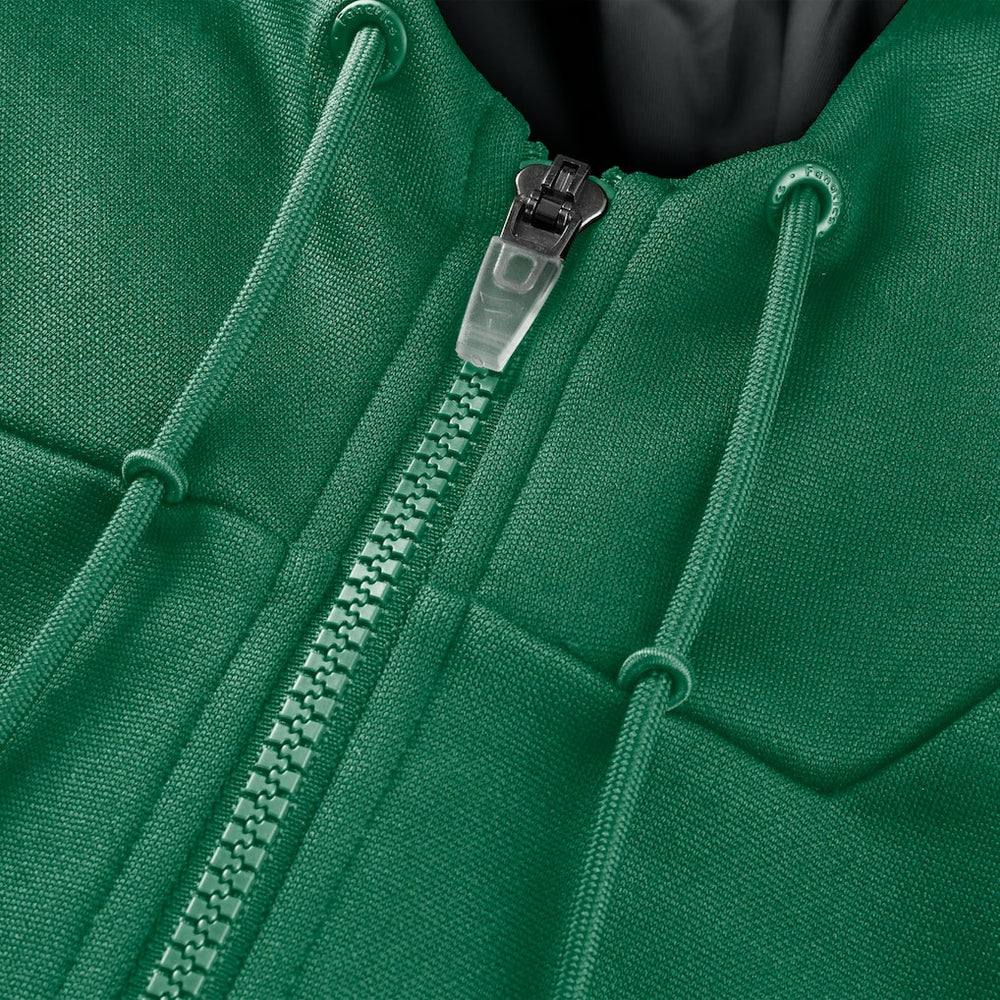 Fanatics - Boston Celtics Back Door Cut Play Defender Full-Zip Hoodie - Kelly Green