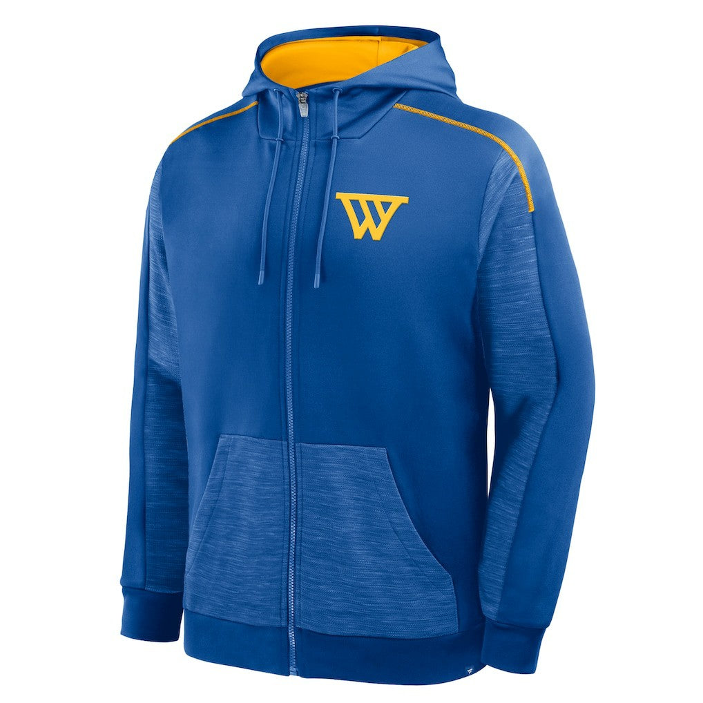 Fanatics - Golden State Warriors Back Door Cut Play Defender Full-Zip Hoodie - Royal