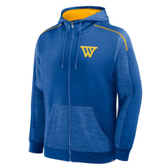 Fanatics - Golden State Warriors Back Door Cut Play Defender Full-Zip Hoodie - Royal