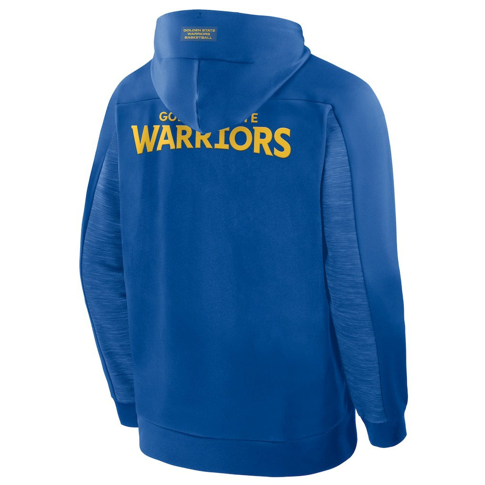 Fanatics - Golden State Warriors Back Door Cut Play Defender Full-Zip Hoodie - Royal