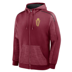 Fanatics - Cleveland Cavaliers Back Door Cut Play Defender Full-Zip Hoodie - Wine