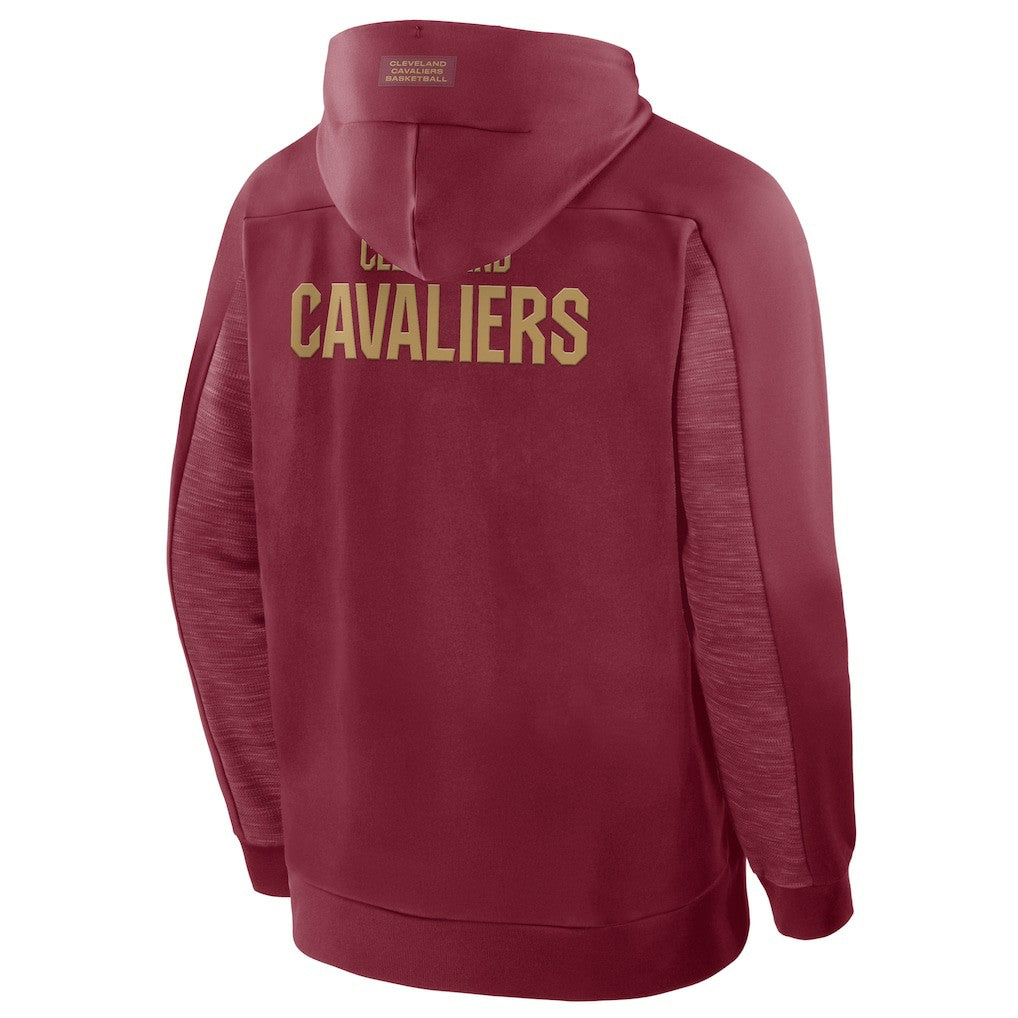 Fanatics - Cleveland Cavaliers Back Door Cut Play Defender Full-Zip Hoodie - Wine