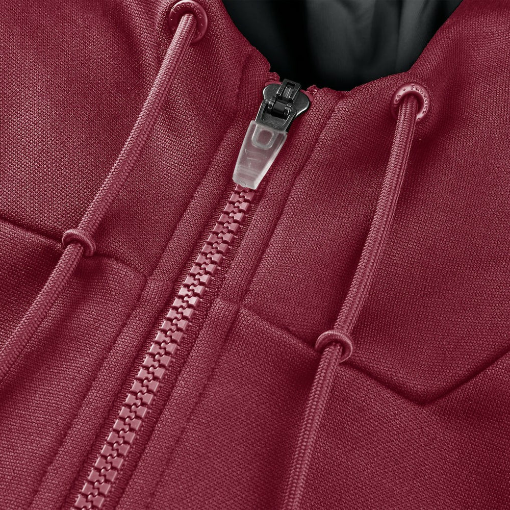 Fanatics - Cleveland Cavaliers Back Door Cut Play Defender Full-Zip Hoodie - Wine