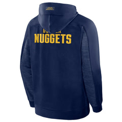 Fanatics - Denver Nuggets Back Door Cut Play Defender Full-Zip Hoodie - Navy