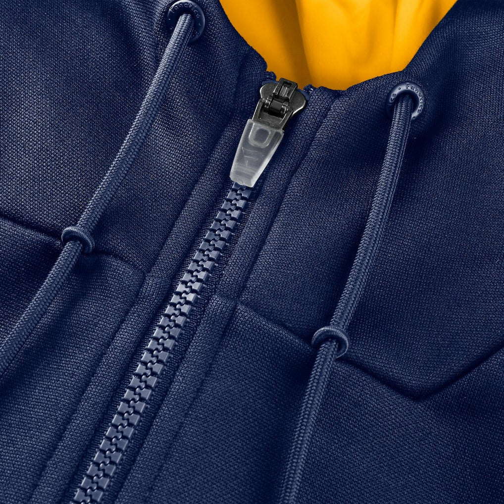 Fanatics - Denver Nuggets Back Door Cut Play Defender Full-Zip Hoodie - Navy