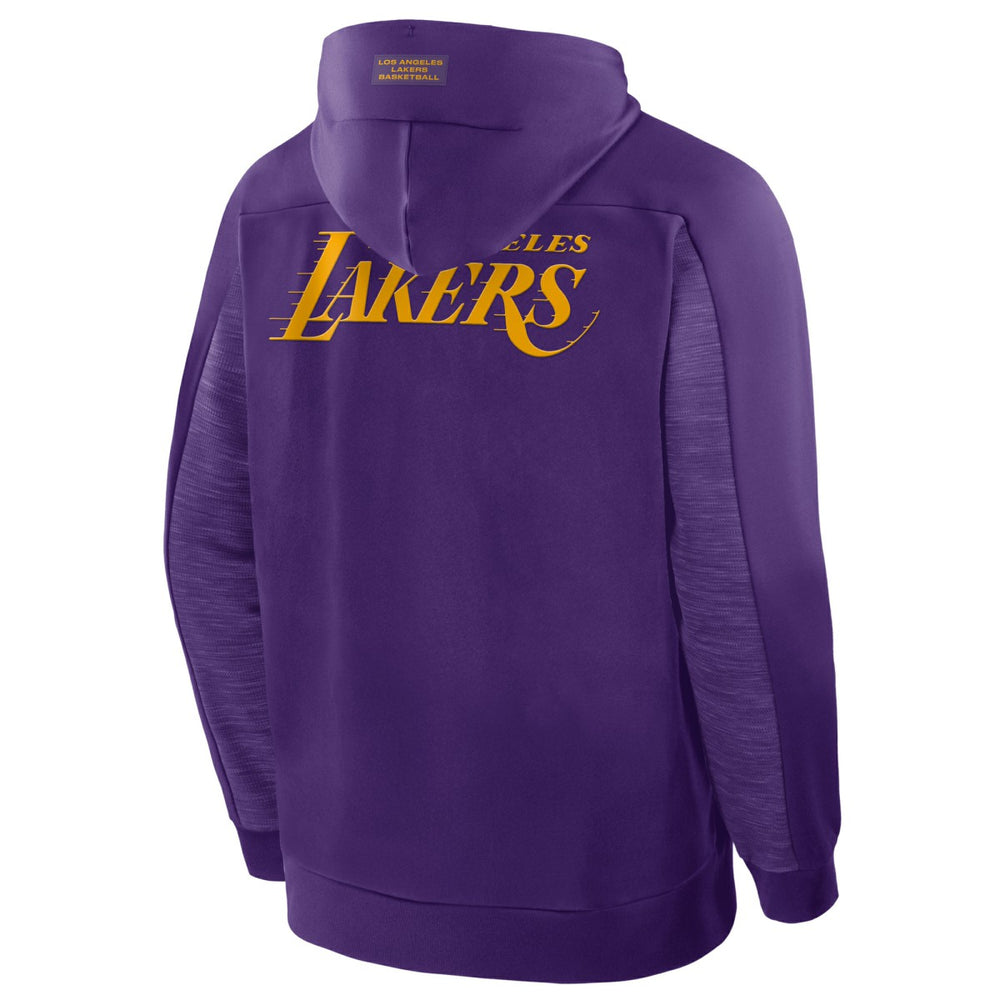 Fanatics - Los Angeles Lakers Back Door Cut Play Defender Full-Zip Hoodie - Purple