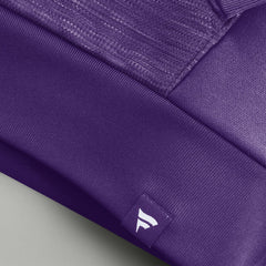 Fanatics - Los Angeles Lakers Back Door Cut Play Defender Full-Zip Hoodie - Purple