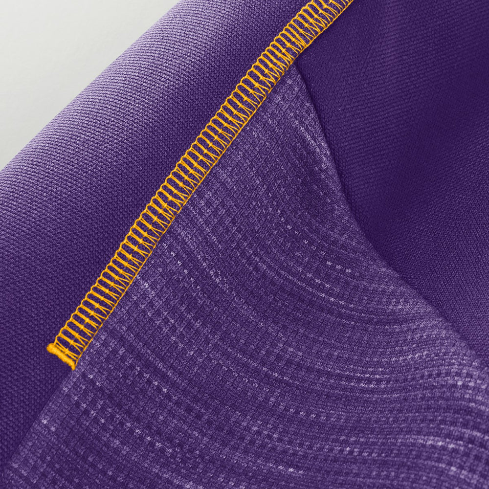 Fanatics - Los Angeles Lakers Back Door Cut Play Defender Full-Zip Hoodie - Purple