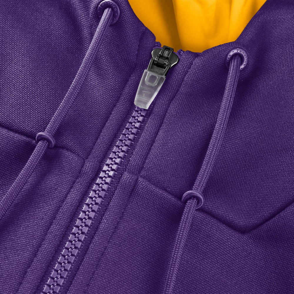 Fanatics - Los Angeles Lakers Back Door Cut Play Defender Full-Zip Hoodie - Purple