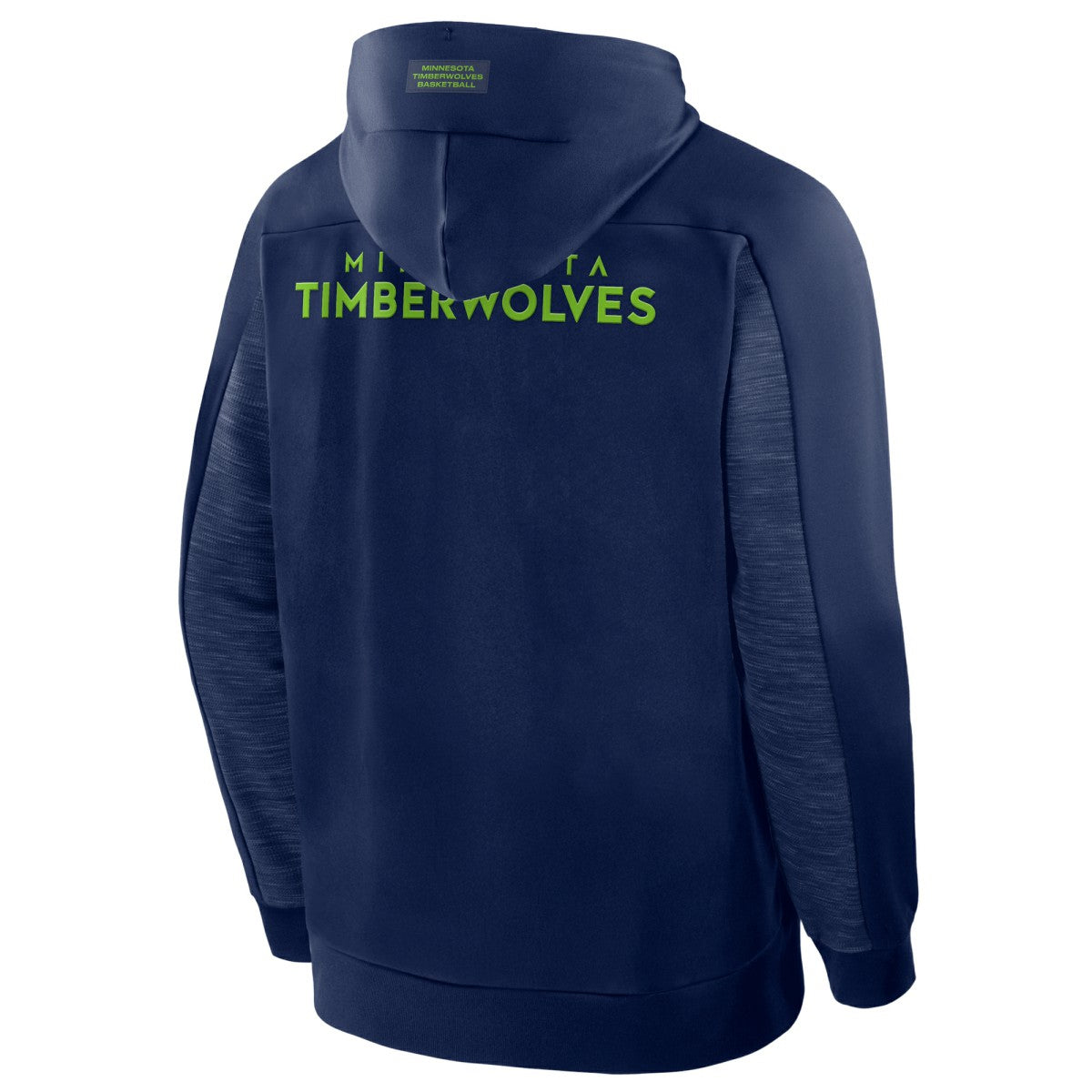 Fanatics - Minnesota Timberwolves Back Door Cut Play Defender Full-Zip Hoodie - Navy
