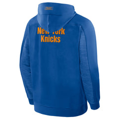 Fanatics - New York Knicks Back Door Cut Play Defender Full-Zip Hoodie - Blue