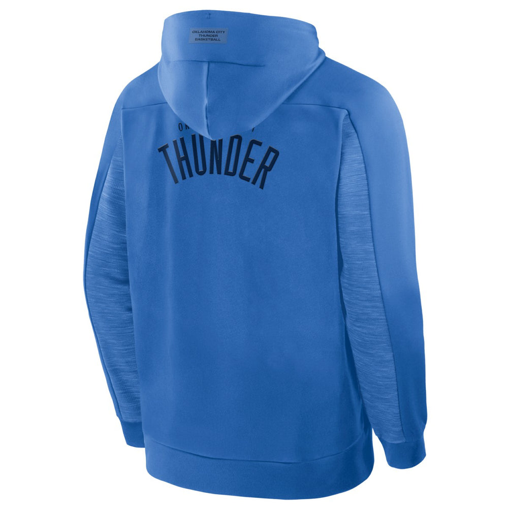 Fanatics - Oklahoma City Thunder Back Door Cut Play Defender Full-Zip Hoodie - Blue