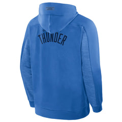 Fanatics - Oklahoma City Thunder Back Door Cut Play Defender Full-Zip Hoodie - Blue