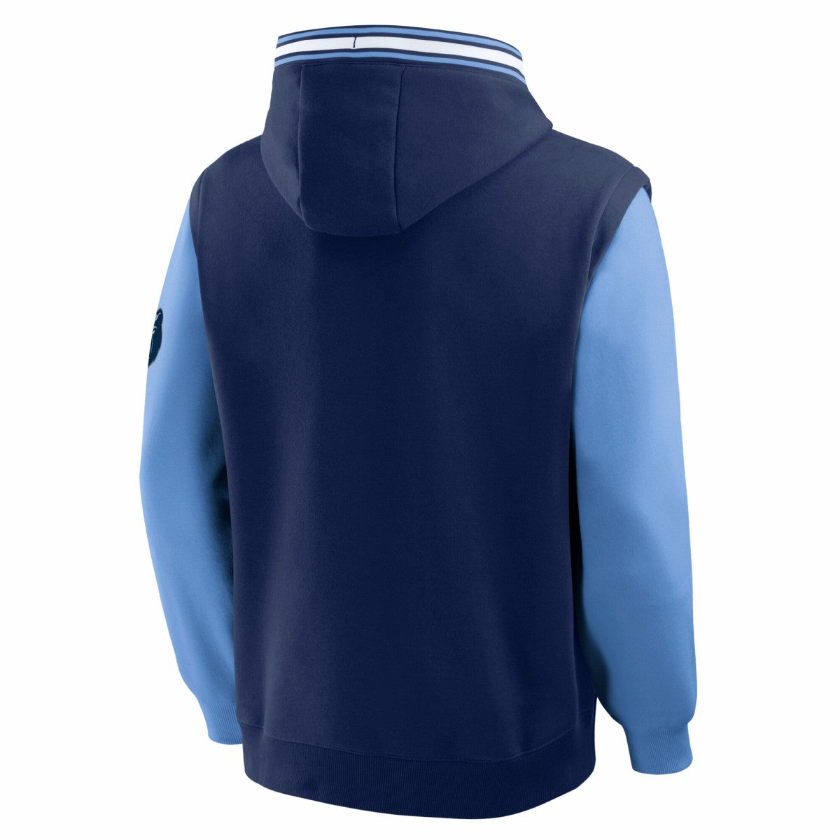 Fanatics - Memphis Grizzlies Half Court Shot Clock Fastbreak Hoodie - Navy/Blue
