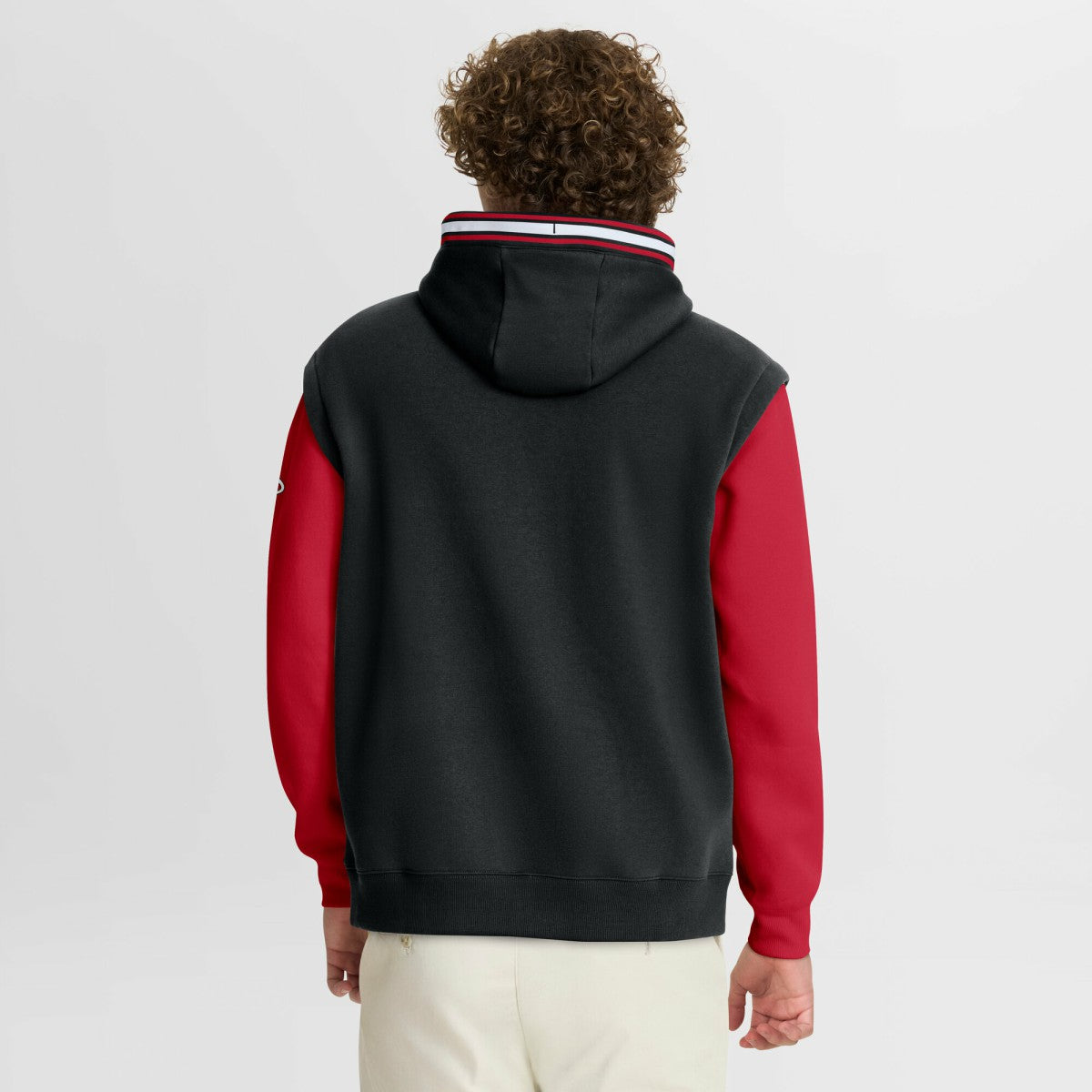 Fanatics - Miami Heat Half Court Shot Clock Fastbreak Hoodie - Black/Red