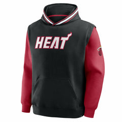 Fanatics - Miami Heat Half Court Shot Clock Fastbreak Hoodie - Black/Red