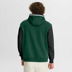 Fanatics - Milwaukee Bucks Half Court Shot Clock Fastbreak Hoodie - Hunter Green/Black