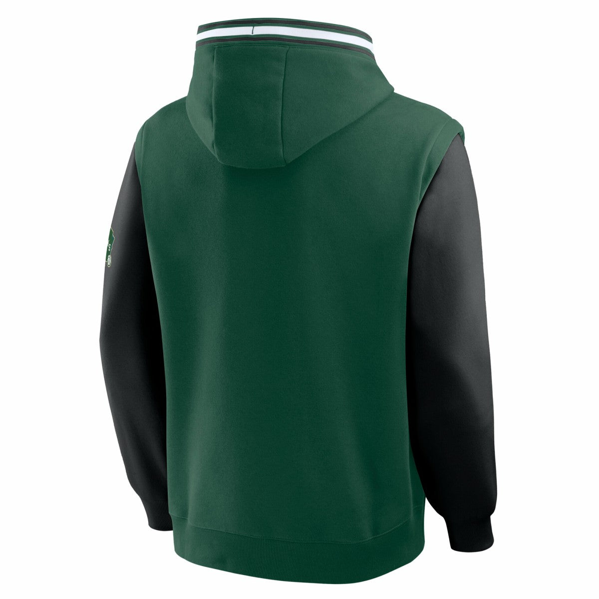 Fanatics - Milwaukee Bucks Half Court Shot Clock Fastbreak Hoodie - Hunter Green/Black