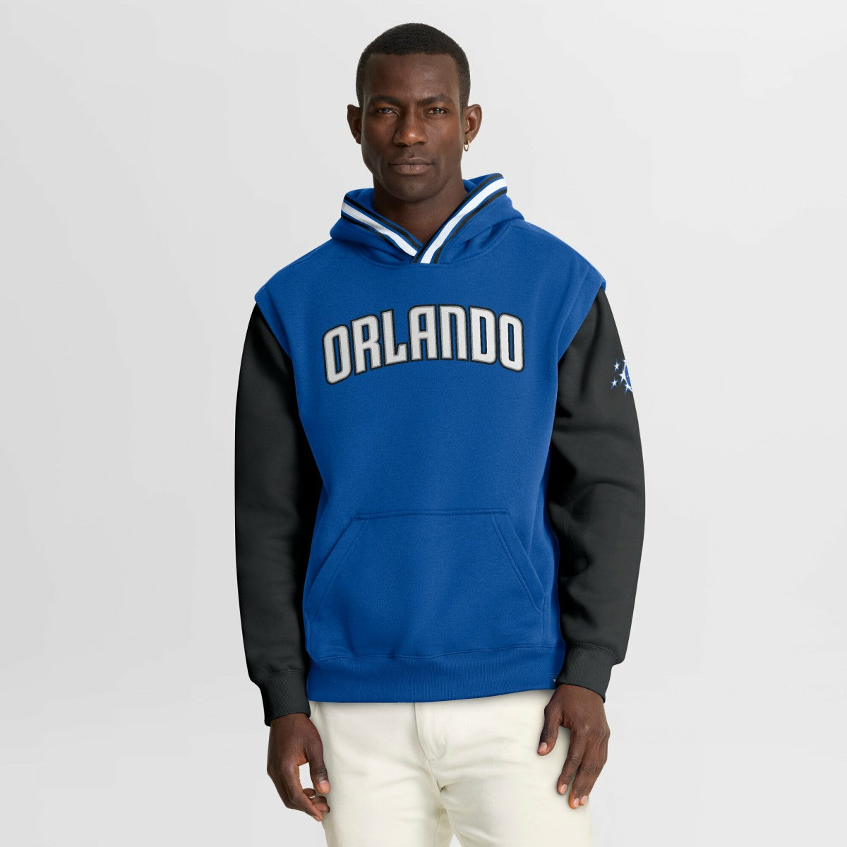 Fanatics - Orlando Magic Half Court Shot Clock Fastbreak Hoodie - Blue/Black