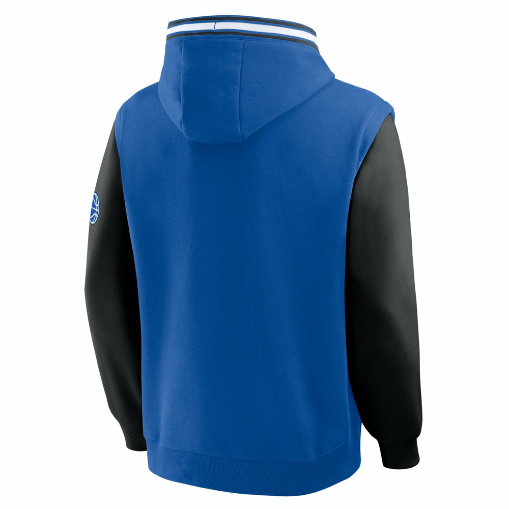 Fanatics - Orlando Magic Half Court Shot Clock Fastbreak Hoodie - Blue/Black