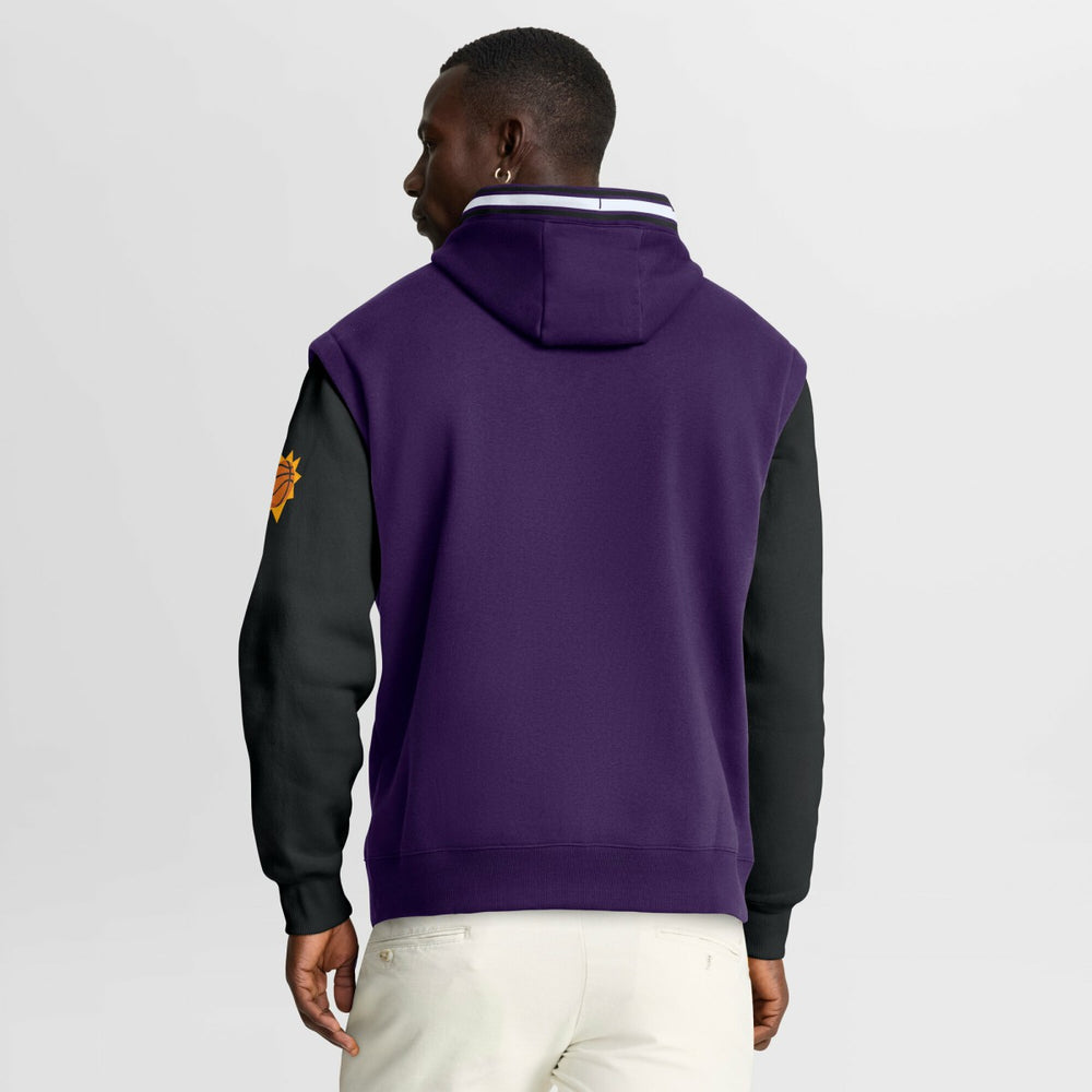 Fanatics - Phoenix Suns Half Court Shot Clock Fastbreak Hoodie - Purple/Black